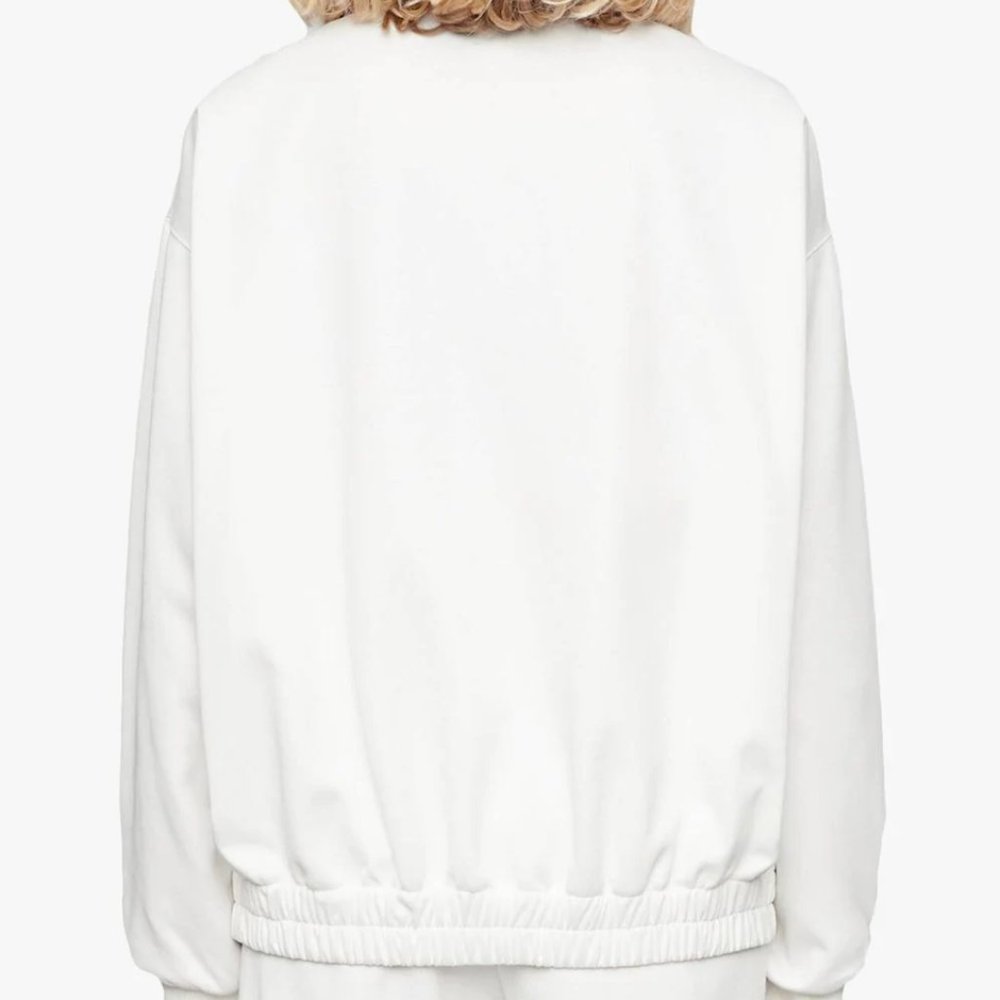 Gucci GG Technical Jersey Cardigan in White NEW W TAGS - Picture 3 of 10